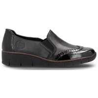 Rieker 53776-00 (Wand) Black Shoes