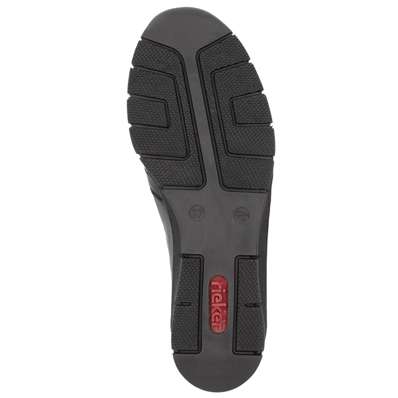 Rieker 53776-00 (Wand) Black Shoes