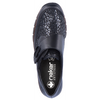 Rieker 537C0-00 (Waldy) Black Shoes