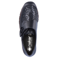 Rieker 537C0-00 (Waldy) Black Shoes