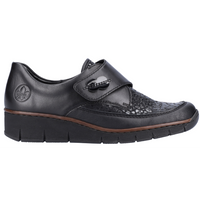 Rieker 537C0-00 (Waldy) Black Shoes