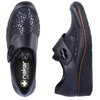 Rieker 537C0-00 (Waldy) Black Shoes