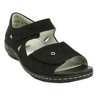 Waldlaufer Helena Black Sandals