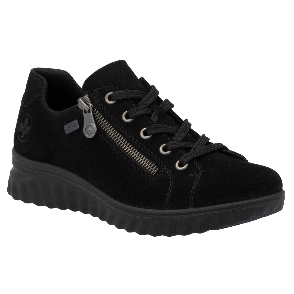 Rieker 59000-00 (Waterhouse) Black Shoes