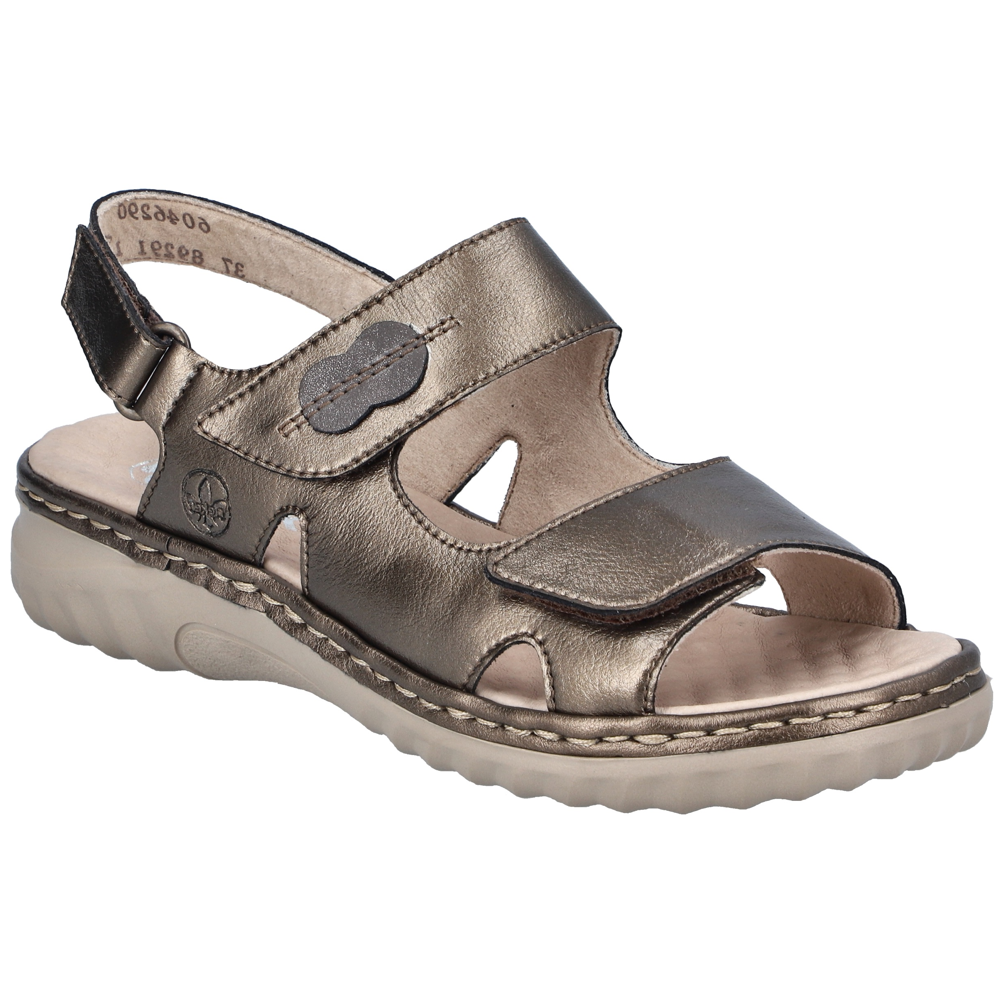 Rieker 60462-90 (Garda) Bronze Sandals