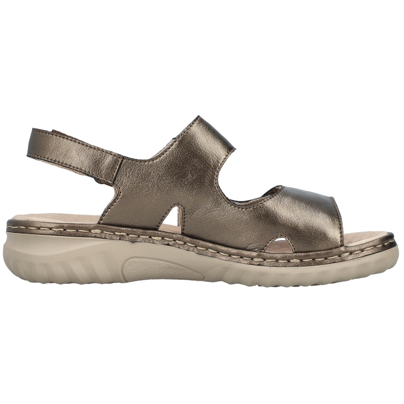 Rieker 60462-90 (Garda) Bronze Sandals