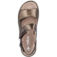 Rieker 60462-90 (Garda) Bronze Sandals