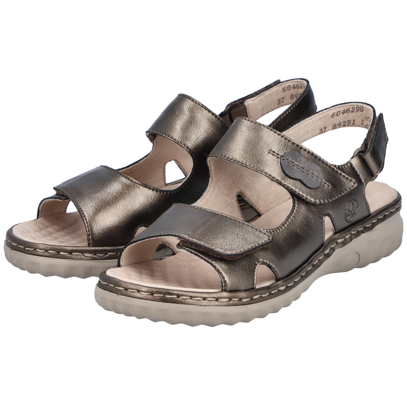 Rieker 60462-90 (Garda) Bronze Sandals