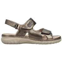 Rieker 60462-90 (Garda) Bronze Sandals