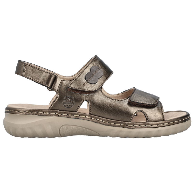 Rieker 60462-90 (Garda) Bronze Sandals