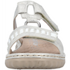 Rieker 60481-40 (Fleece) Fog Silver Weiss Sandals
