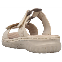 Rieker 60481-62 (Fleece) Ginger Muschel Sandals