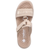 Rieker 60481-62 (Fleece) Ginger Muschel Sandals