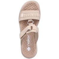 Rieker 60481-62 (Fleece) Ginger Muschel Sandals