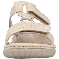 Rieker 60481-62 (Fleece) Ginger Muschel Sandals