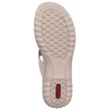 Rieker 60481-62 (Fleece) Ginger Muschel Sandals