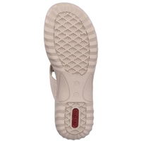 Rieker 60481-62 (Fleece) Ginger Muschel Sandals
