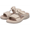 Rieker 60481-62 (Fleece) Ginger Muschel Sandals