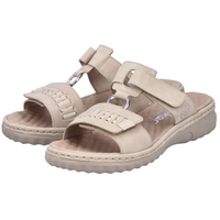 Rieker 60481-62 (Fleece) Ginger Muschel Sandals