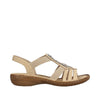 Rieker 60803-20 (Wisbech) Tan Sandals