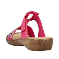 Rieker 60898-31 (London) Pink Sandals