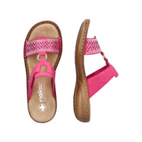 Rieker 60898-31 (London) Pink Sandals