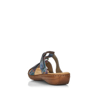 Rieker 608P9-10 (Queen) Multi Sandals