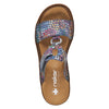 Rieker 608P9-10 (Queen) Multi Sandals