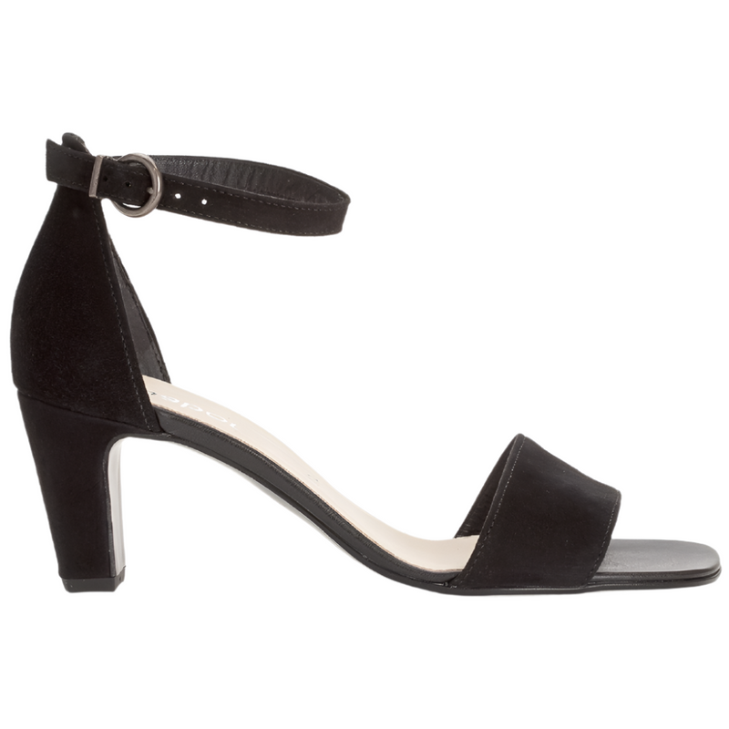 Gabor Unicorn Black Sandals