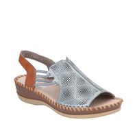 Rieker 61359-14 (Norfolk) Denim Cayenne Sandals