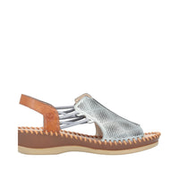 Rieker 61359-14 (Norfolk) Denim Cayenne Sandals