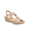 Rieker 619B2-31 (Poole) Pink Sandals