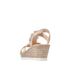 Rieker 619B2-31 (Poole) Pink Sandals