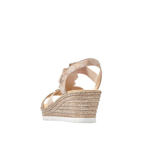 Rieker 619B2-31 (Poole) Pink Sandals