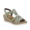 Rieker 619B2-52 (Poole) Pistazie Sandals