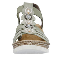 Rieker 619B2-52 (Poole) Pistazie Sandals