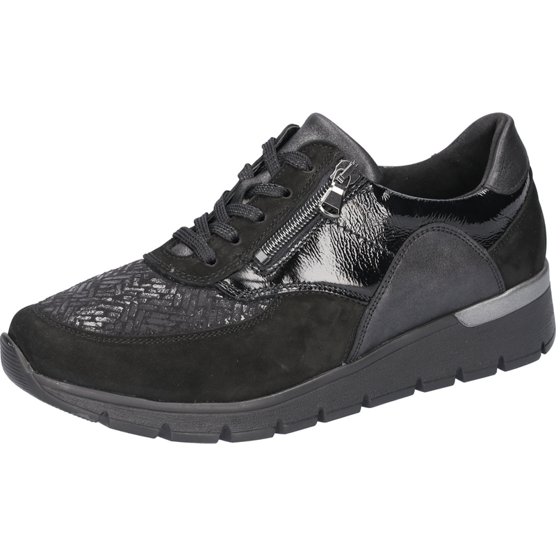 Waldlaufer K-Ramona Black Trainers