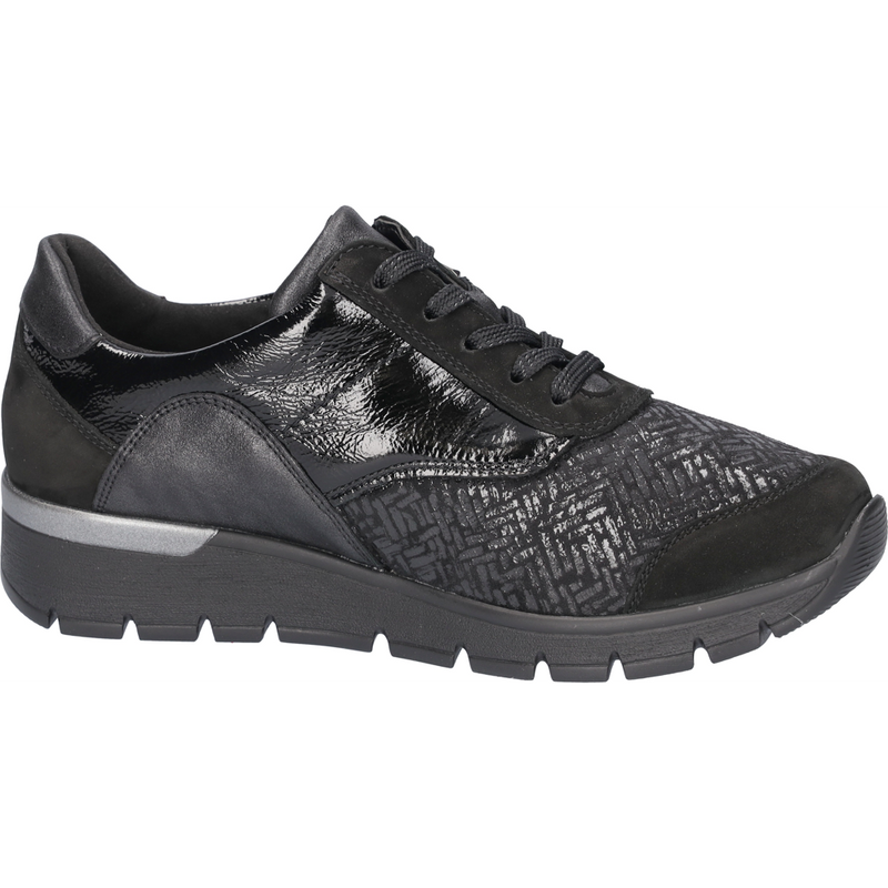 Waldlaufer K-Ramona Black Trainers