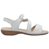 Rieker 659C7-93 (Gabi) Silver Sandals