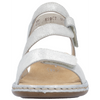 Rieker 659C7-93 (Gabi) Silver Sandals