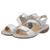 Rieker 659C7-93 (Gabi) Silver Sandals