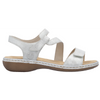 Rieker 659C7-93 (Gabi) Silver Sandals