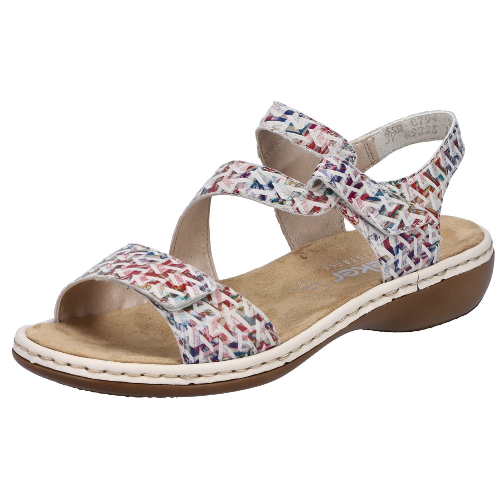 Rieker 659C7-94 (Gabi) Multicolour Sandals