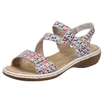 Rieker 659C7-94 (Gabi) Multicolour Sandals