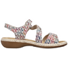Rieker 659C7-94 (Gabi) Multicolour Sandals