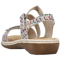 Rieker 659C7-94 (Gabi) Multicolour Sandals