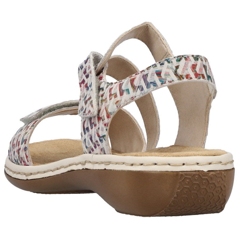 Rieker 659C7-94 (Gabi) Multicolour Sandals
