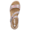 Rieker 659C7-94 (Gabi) Multicolour Sandals