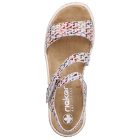 Rieker 659C7-94 (Gabi) Multicolour Sandals