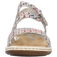 Rieker 659C7-94 (Gabi) Multicolour Sandals